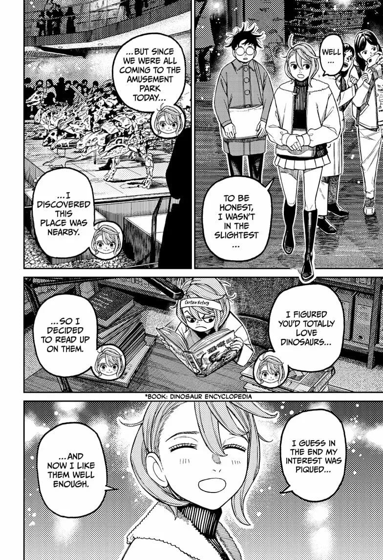 Dandadan Manga β Chapter 230 β Page 4