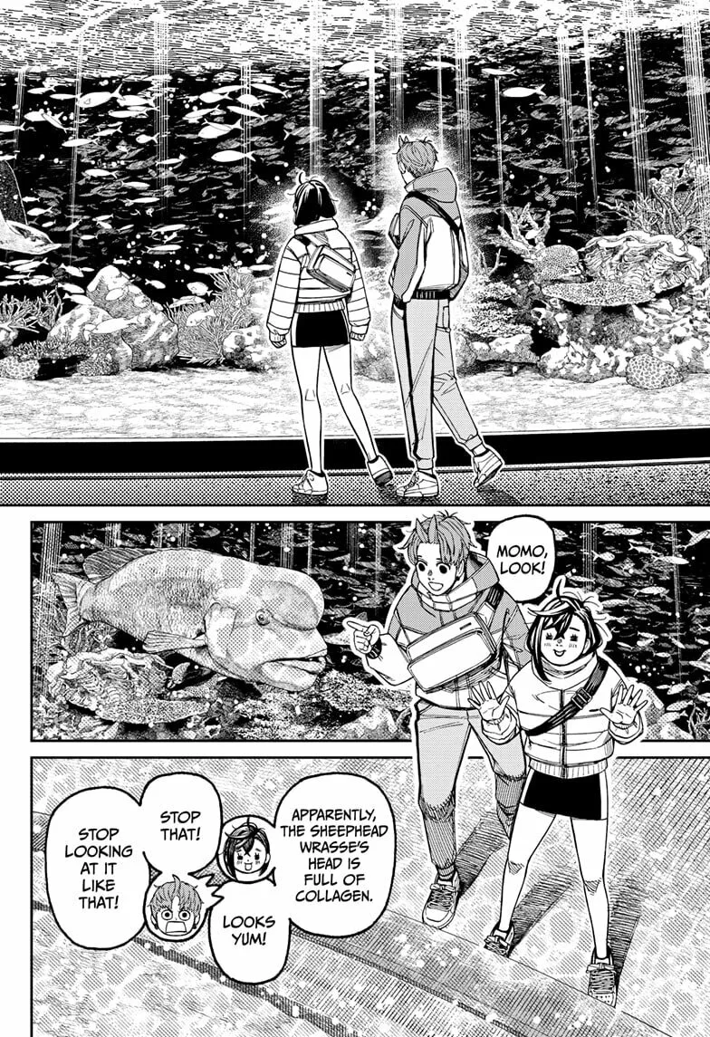 Dandadan Manga β Chapter 230 β Page 12