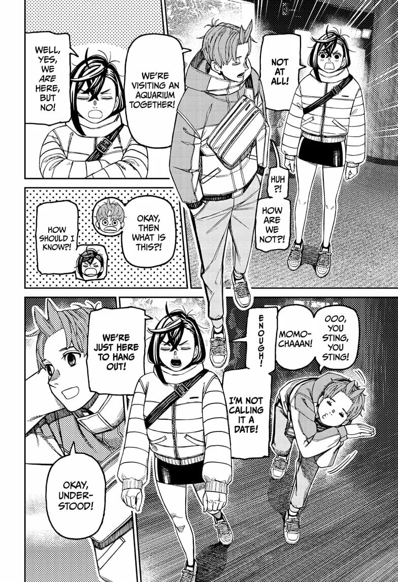 Dandadan Manga β Chapter 230 β Page 14