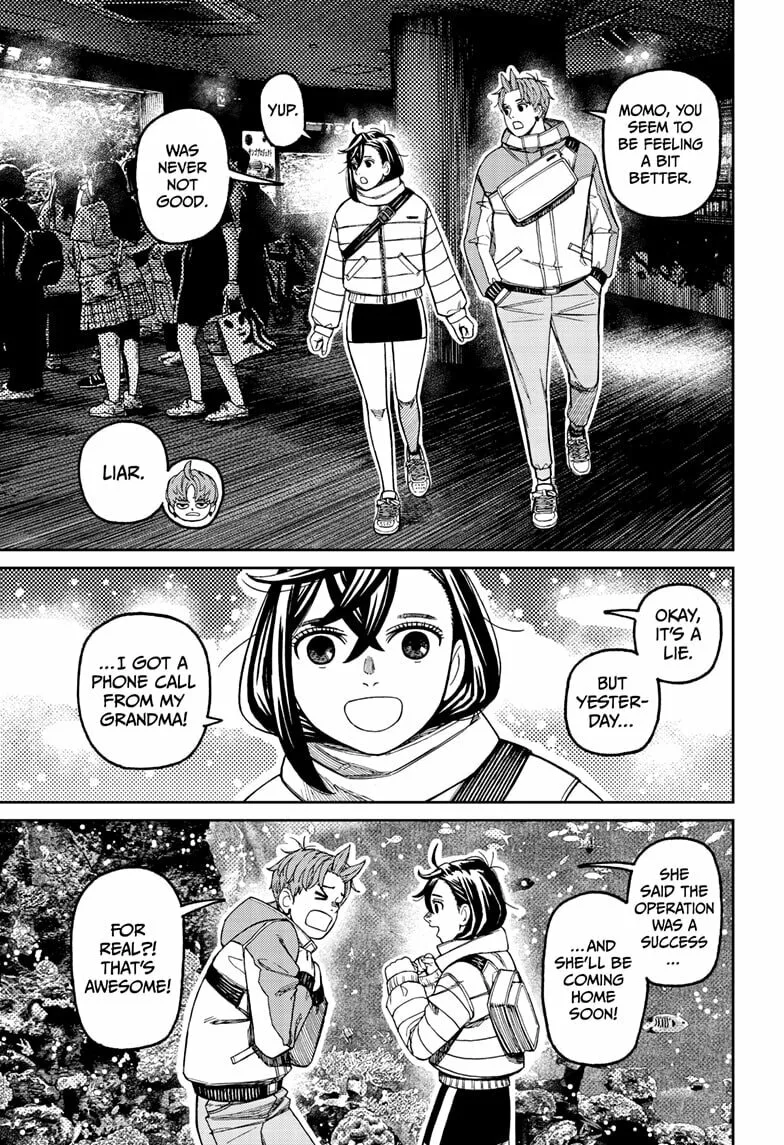 Dandadan Manga β Chapter 230 β Page 15