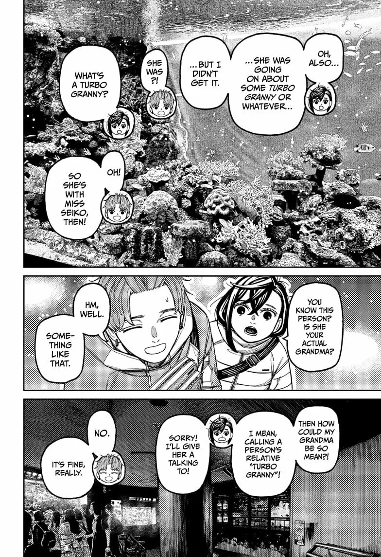 Dandadan Manga β Chapter 230 β Page 16