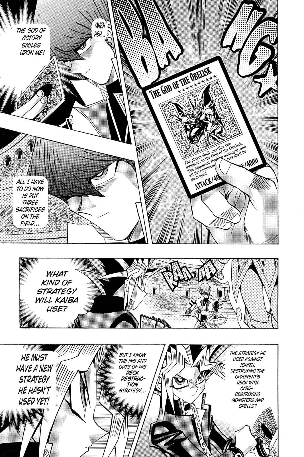 Yu-Gi-Oh! — Chapter 252 — Page 9