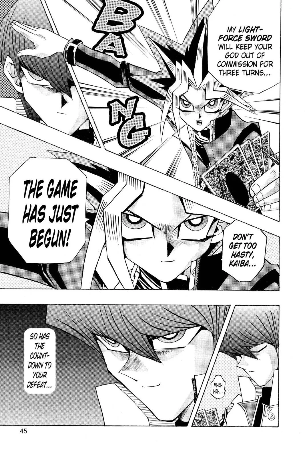Yu-Gi-Oh! — Chapter 252 — Page 19