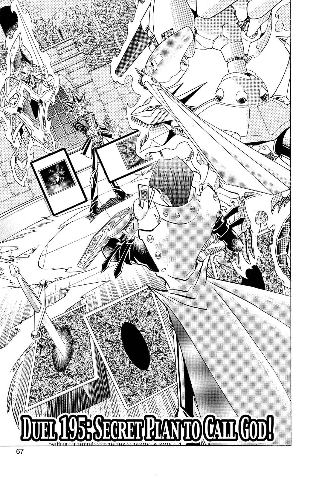 Yu-Gi-Oh! — Chapter 254 — Page 1