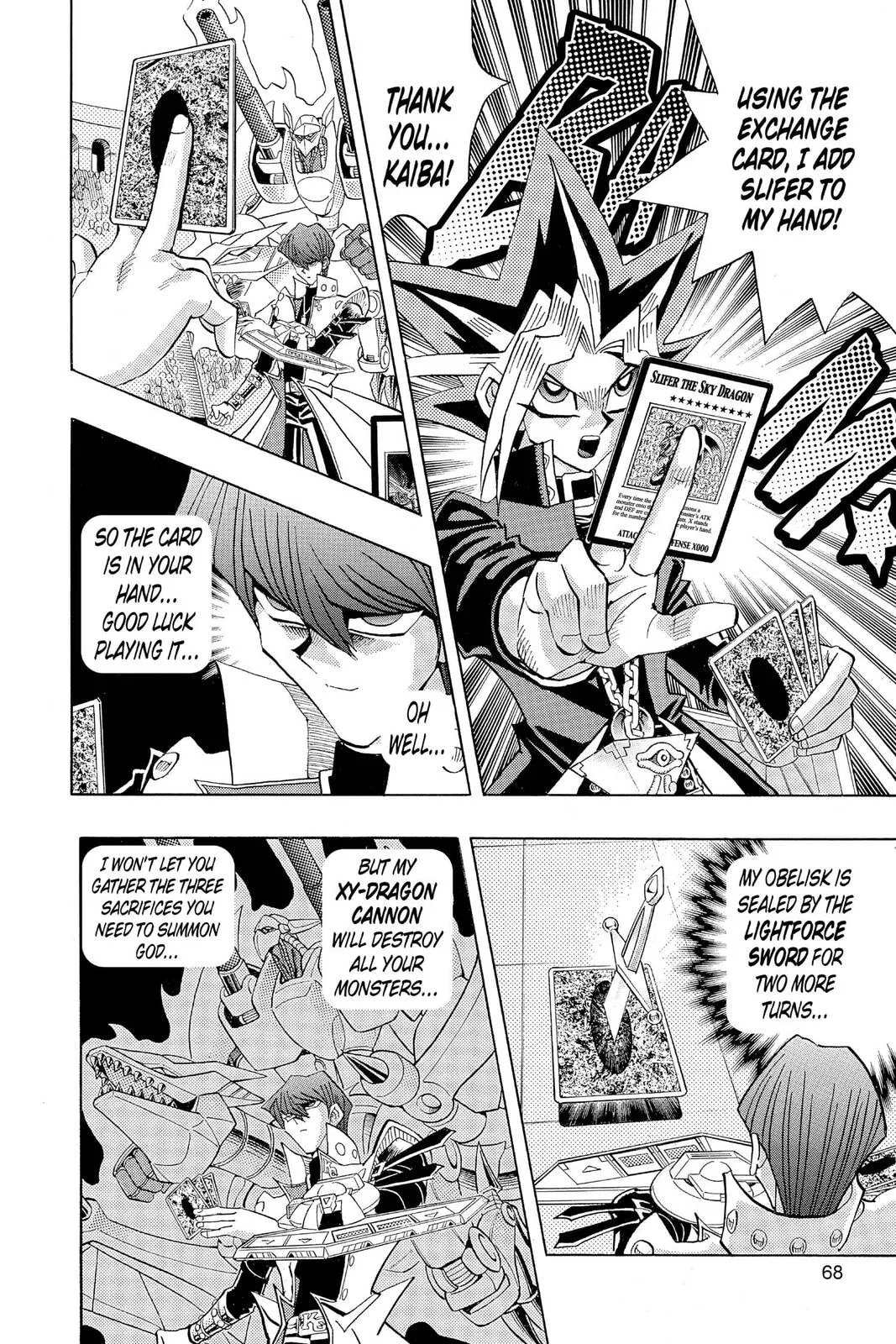 Yu-Gi-Oh! — Chapter 254 — Page 2