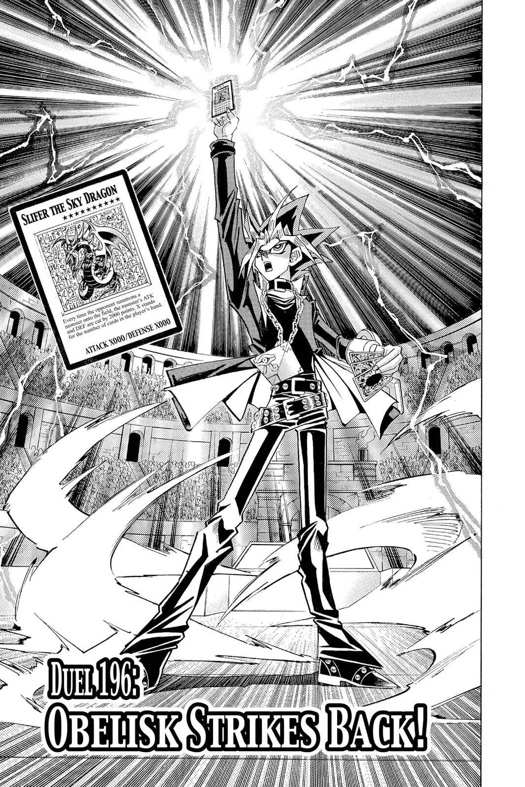 Yu-Gi-Oh! — Chapter 255 — Page 1