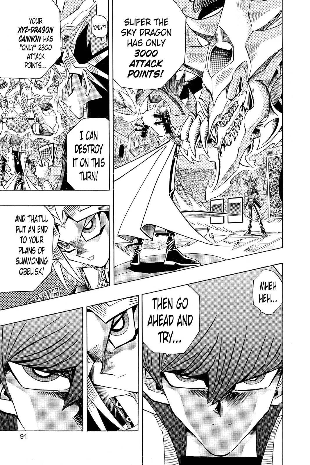 Yu-Gi-Oh! — Chapter 255 — Page 5