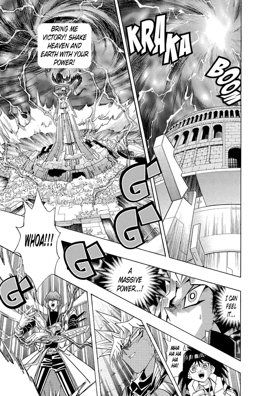 Yu-Gi-Oh! — Chapter 255 — Page 15