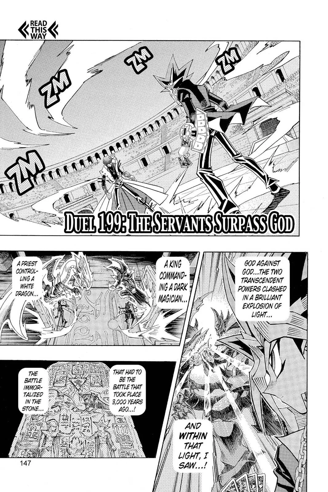 Yu-Gi-Oh! — Chapter 258 — Page 1