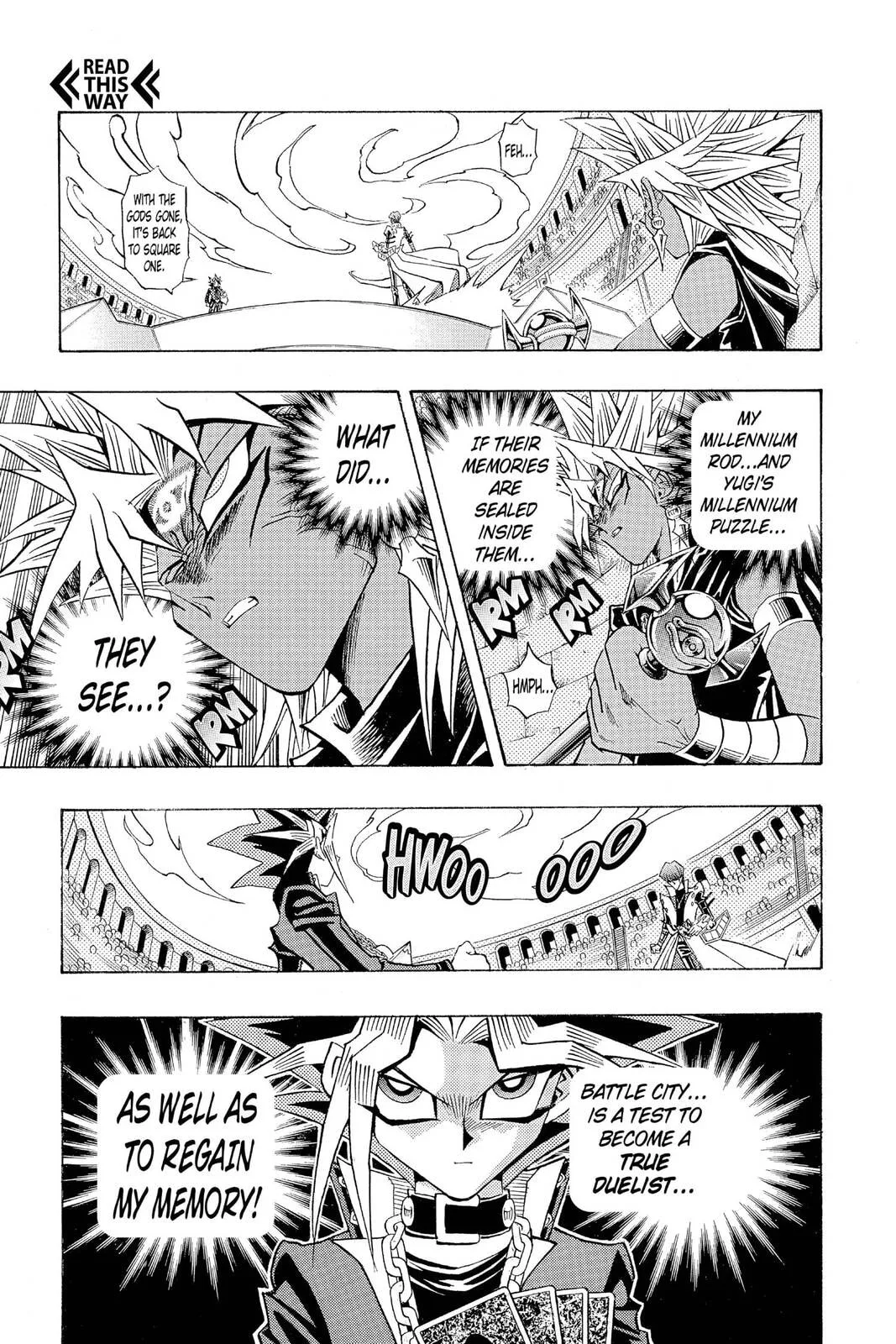 Yu-Gi-Oh! — Chapter 258 — Page 5