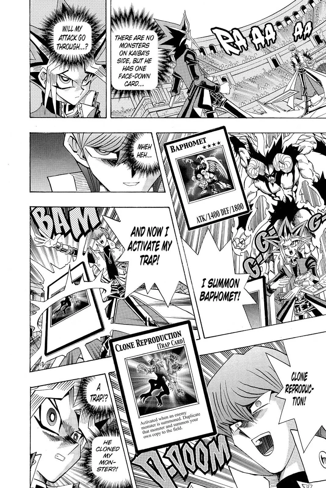 Yu-Gi-Oh! — Chapter 258 — Page 8