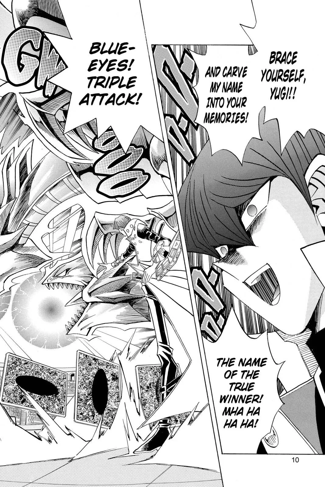 Yu-Gi-Oh! — Chapter 260 — Page 4