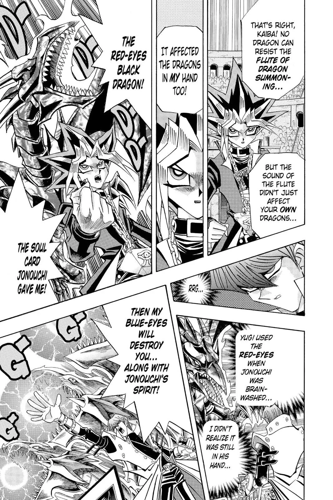 Yu-Gi-Oh! — Chapter 260 — Page 9