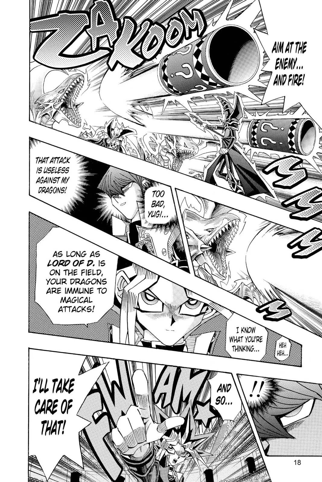 Yu-Gi-Oh! — Chapter 260 — Page 12