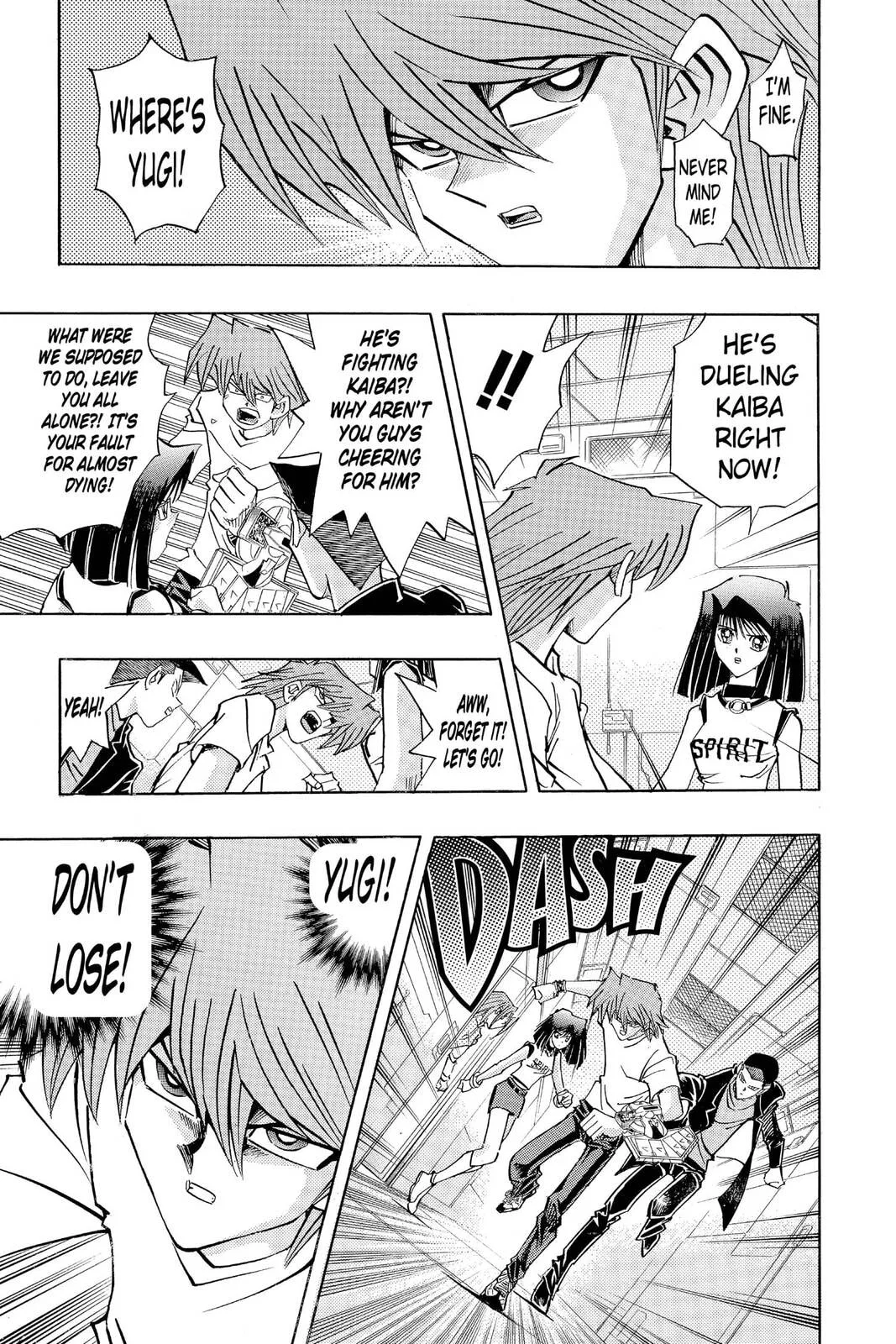 Yu-Gi-Oh! — Chapter 261 — Page 7