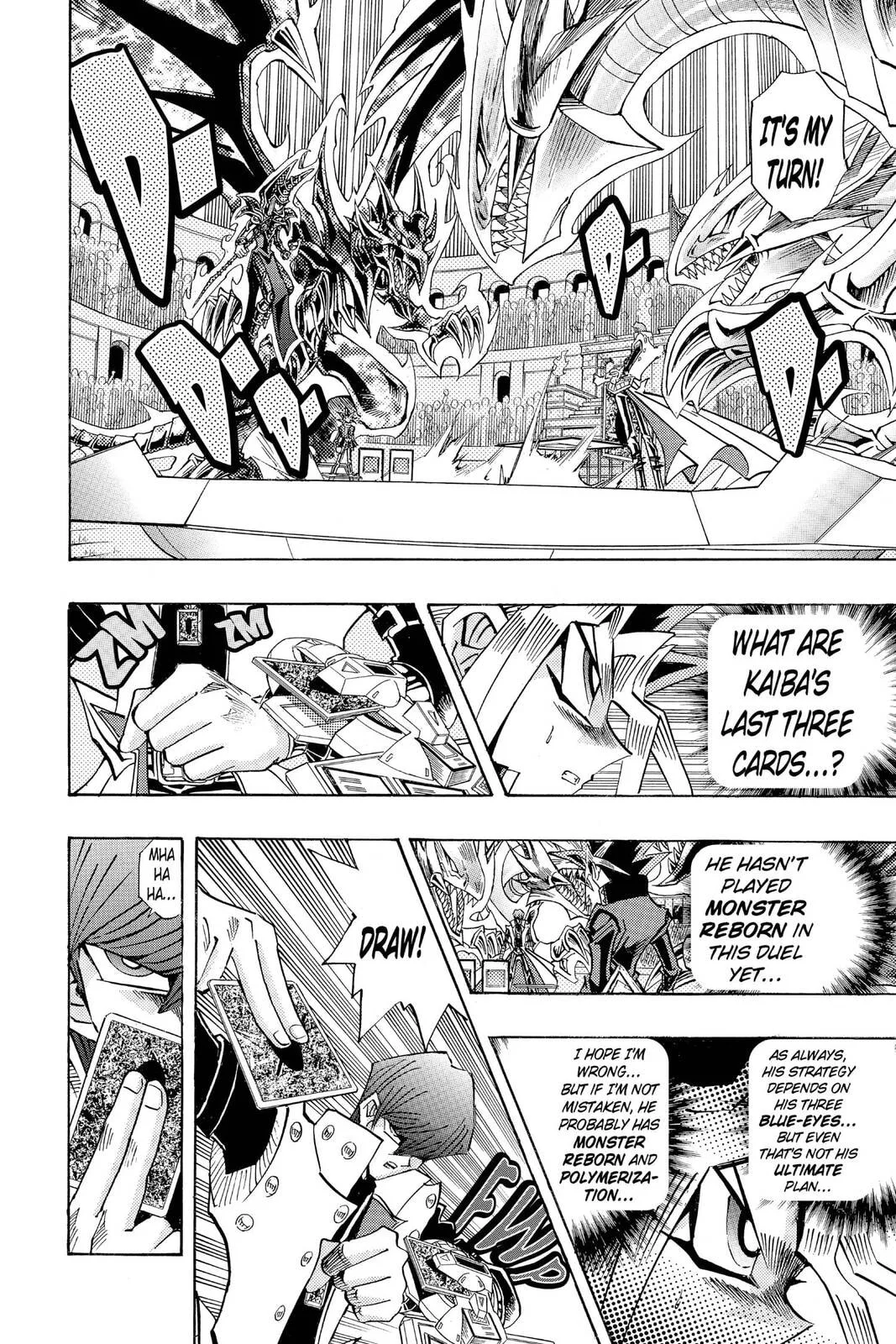 Yu-Gi-Oh! — Chapter 261 — Page 8