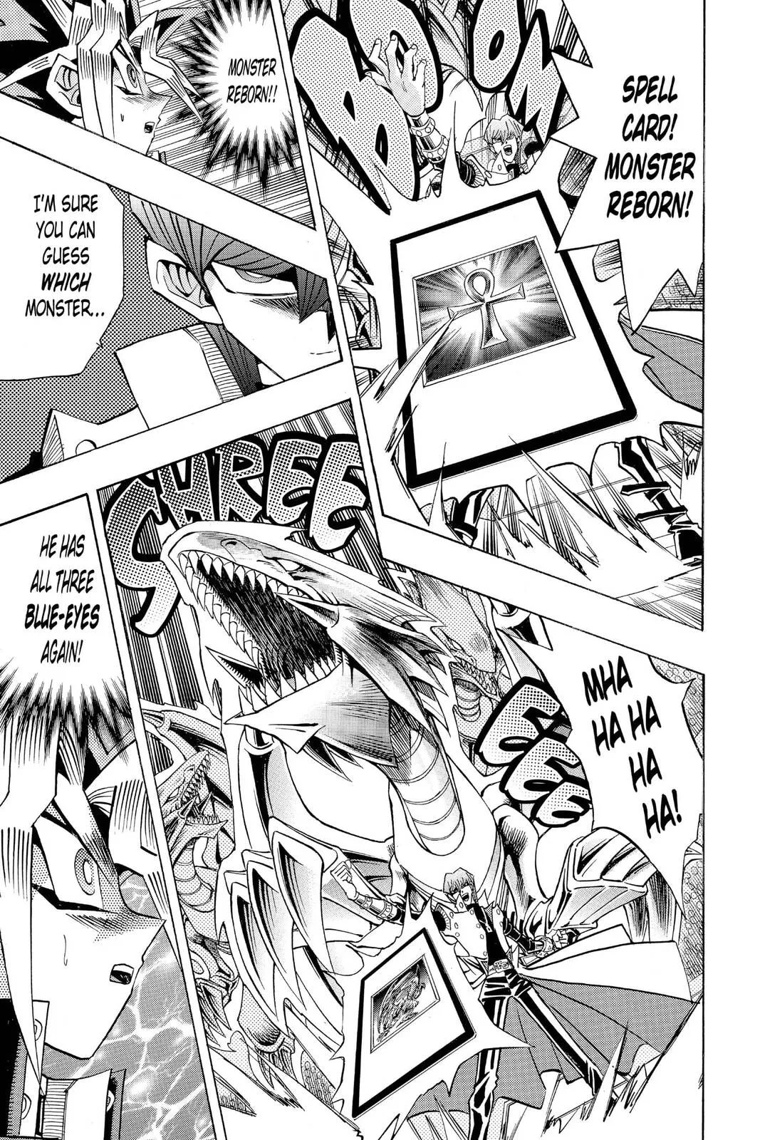 Yu-Gi-Oh! — Chapter 261 — Page 9