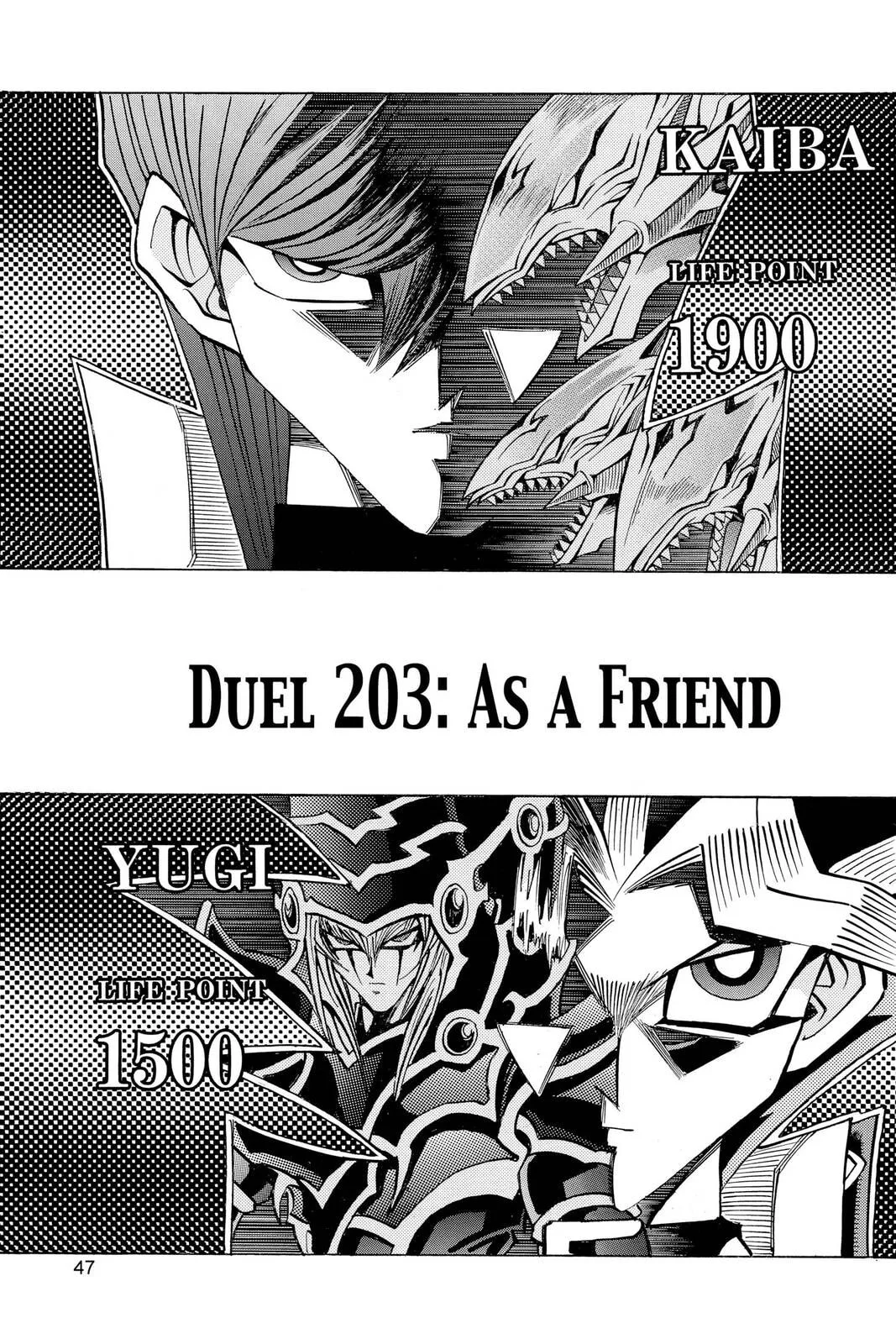 Yu-Gi-Oh! — Chapter 262 — Page 1