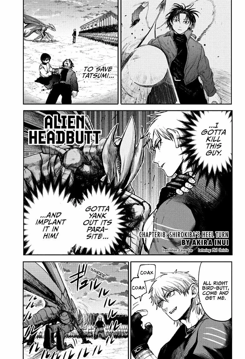 Alien Headbutt β Chapter 8 β Page 1