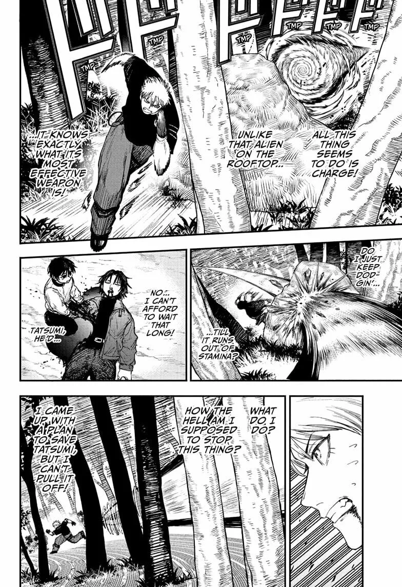 Alien Headbutt β Chapter 8 β Page 6