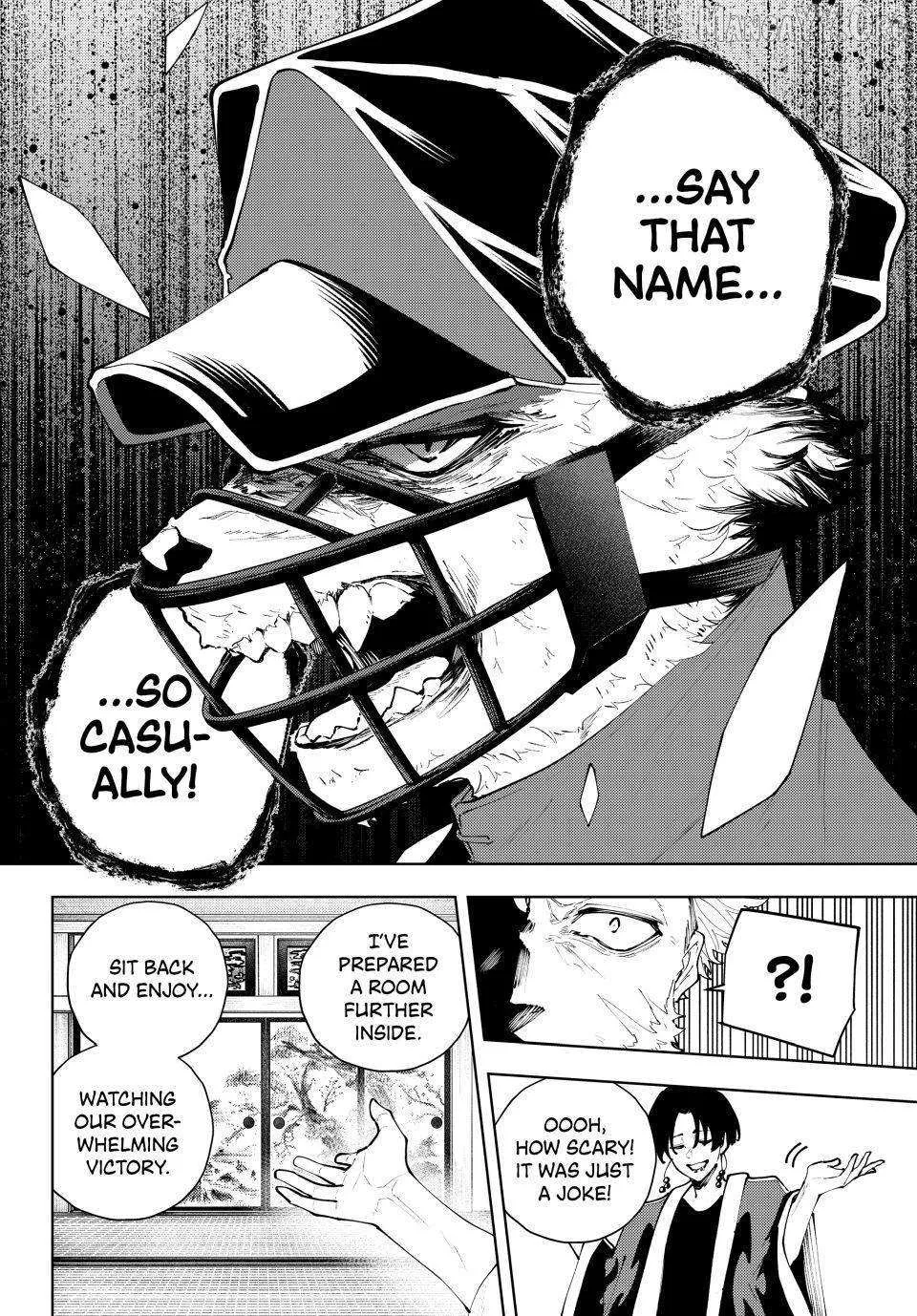 Keishichou Kouanbu Kouan Dai-9-Ka Inou Taisaku Gakari β Chapter 49 β Page 6