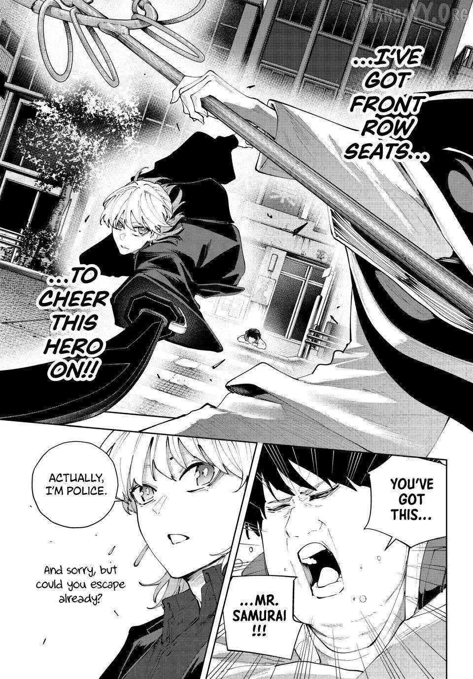 Keishichou Kouanbu Kouan Dai-9-Ka Inou Taisaku Gakari β Chapter 49 β Page 15