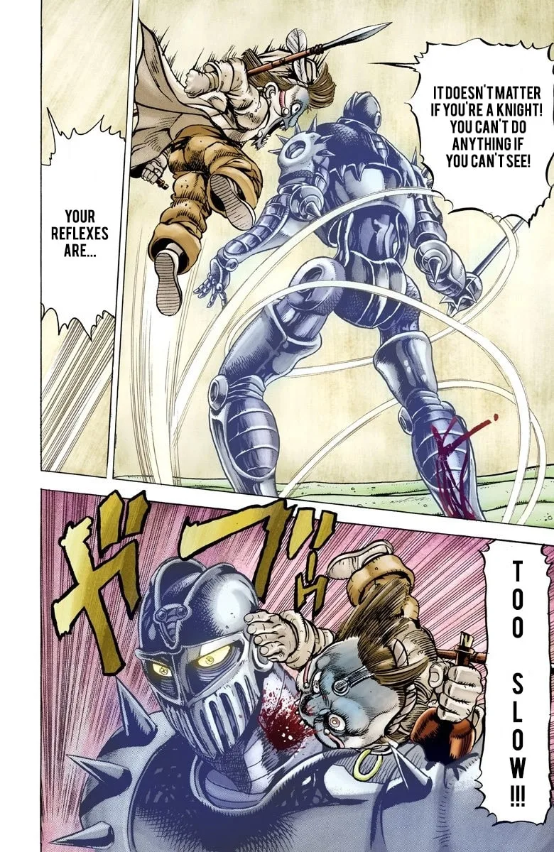 JoJo no Kimyou na Bouken Part 3: Stardust Crusaders Colored Manga β Chapter 22 β Page 5