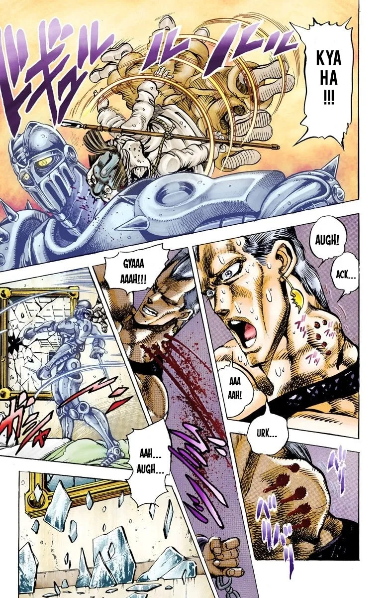 JoJo no Kimyou na Bouken Part 3: Stardust Crusaders Colored Manga β Chapter 22 β Page 6