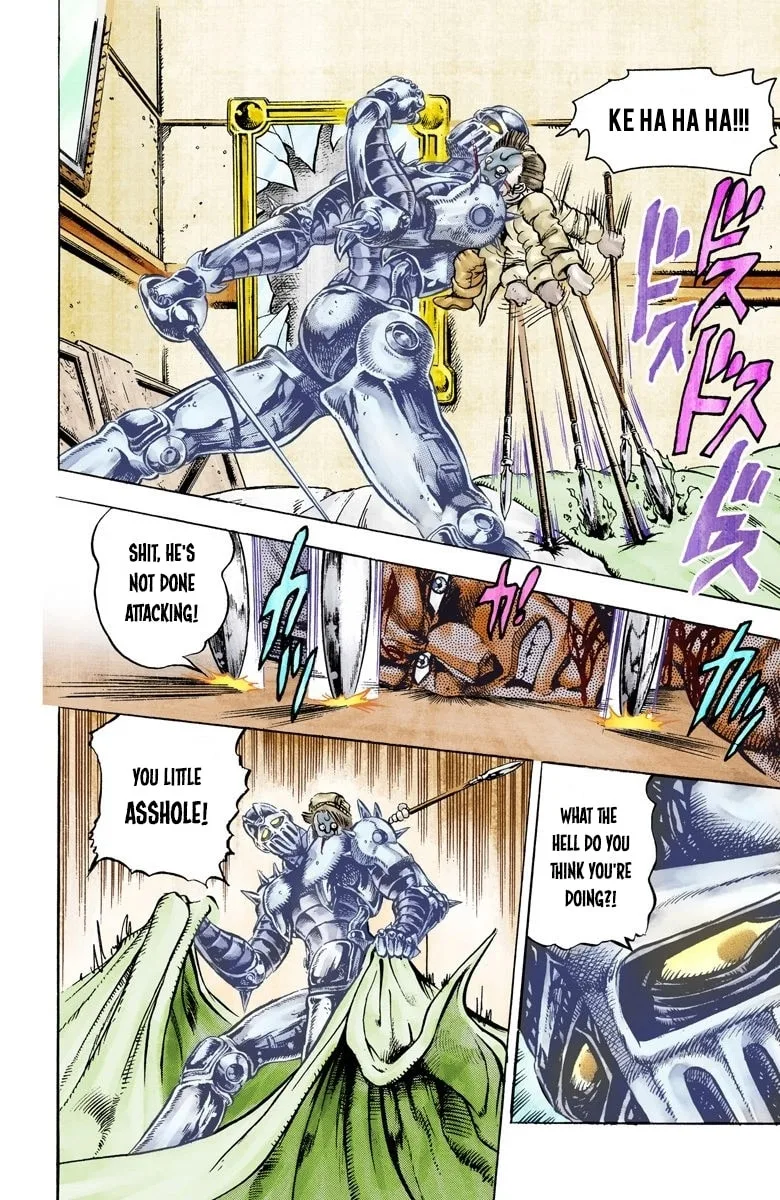 JoJo no Kimyou na Bouken Part 3: Stardust Crusaders Colored Manga β Chapter 22 β Page 7