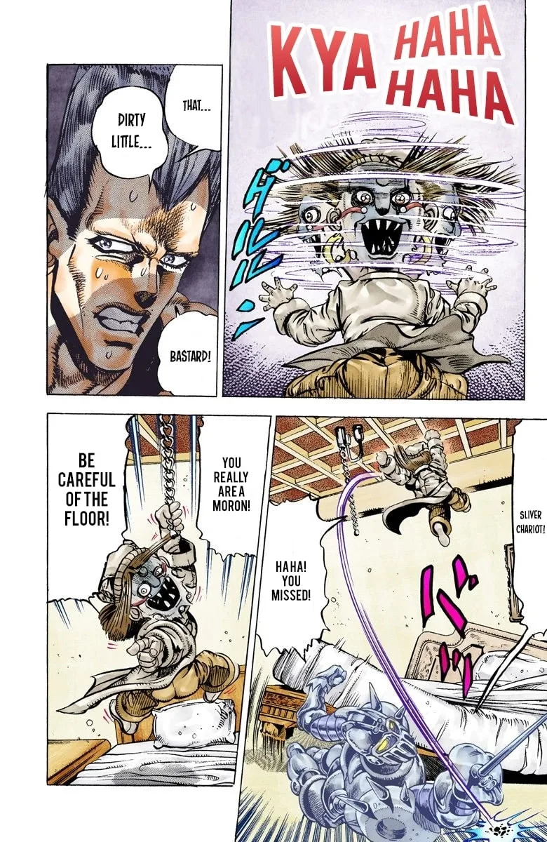 JoJo no Kimyou na Bouken Part 3: Stardust Crusaders Colored Manga β Chapter 22 β Page 11