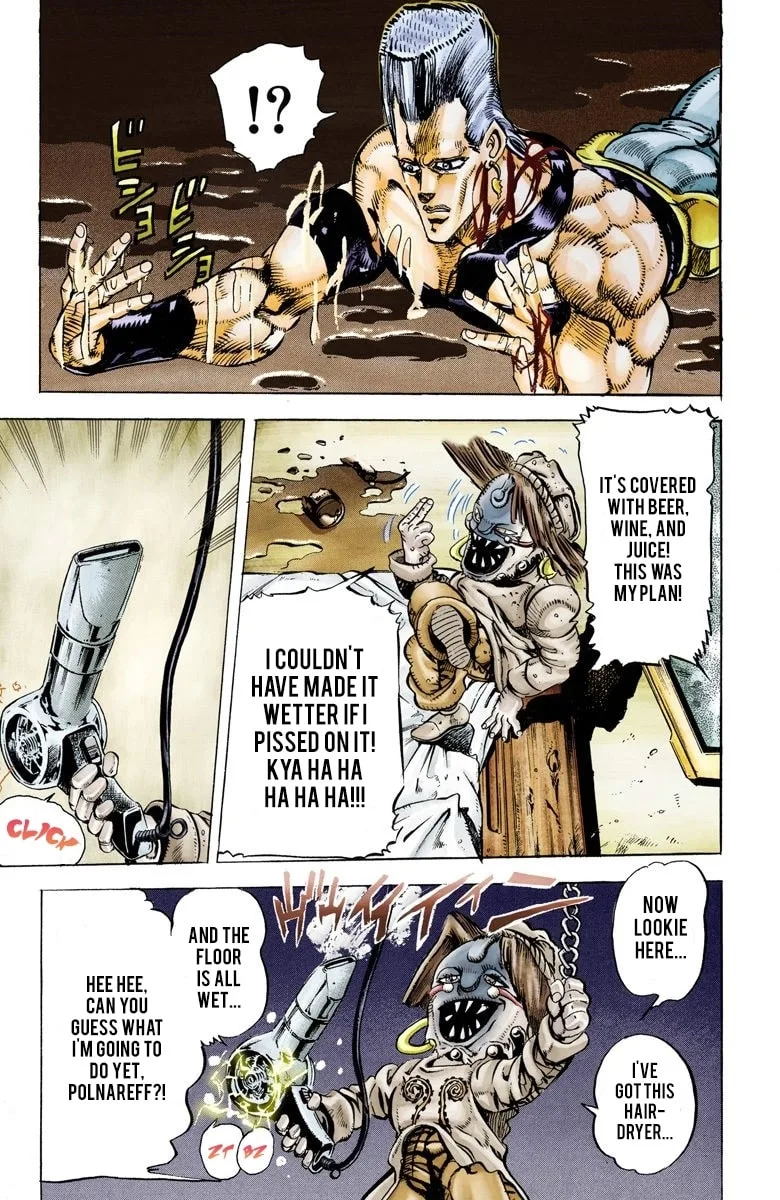 JoJo no Kimyou na Bouken Part 3: Stardust Crusaders Colored Manga β Chapter 22 β Page 12