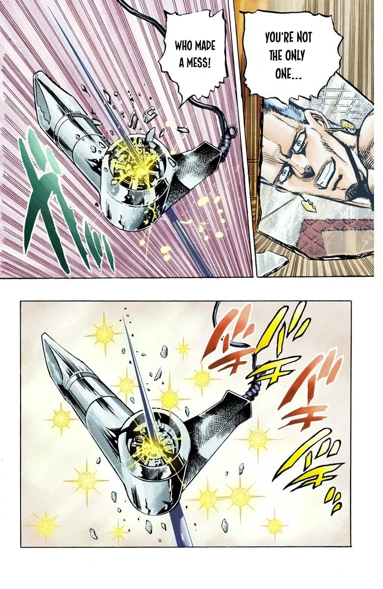 JoJo no Kimyou na Bouken Part 3: Stardust Crusaders Colored Manga β Chapter 22 β Page 14
