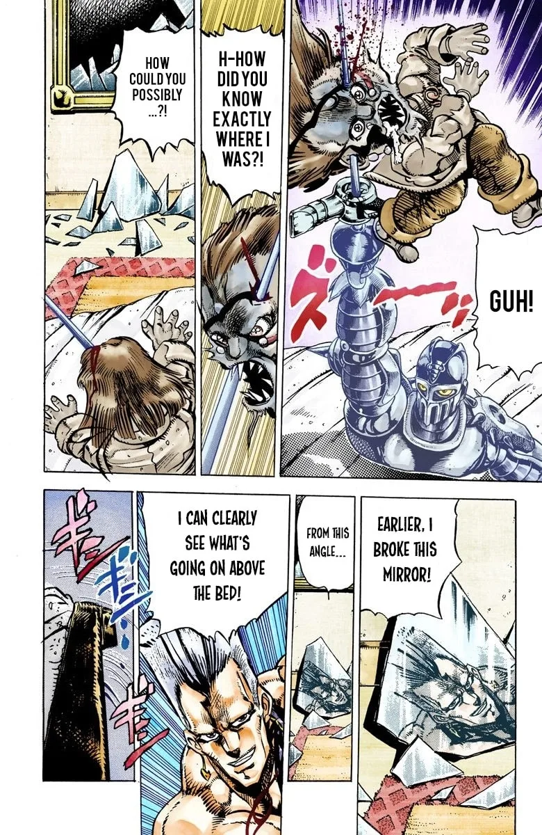 JoJo no Kimyou na Bouken Part 3: Stardust Crusaders Colored Manga β Chapter 22 β Page 15
