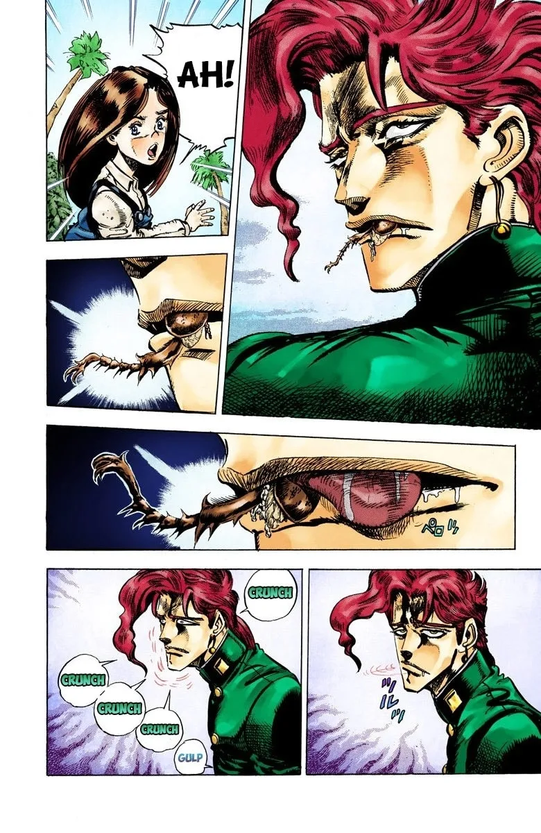 JoJo no Kimyou na Bouken Part 3: Stardust Crusaders Colored Manga β Chapter 24 β Page 5