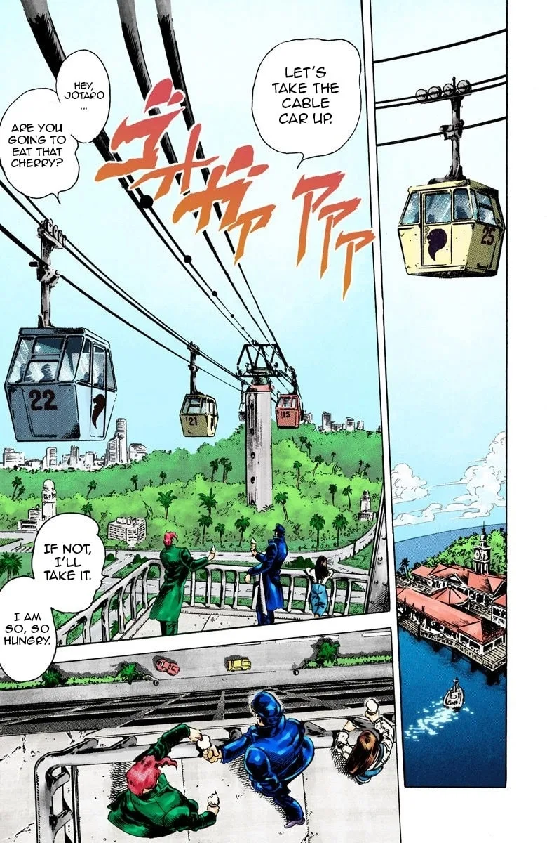 JoJo no Kimyou na Bouken Part 3: Stardust Crusaders Colored Manga β Chapter 24 β Page 8