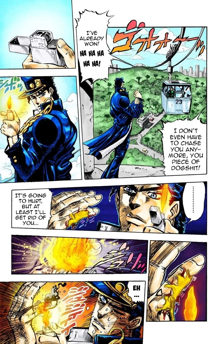 JoJo no Kimyou na Bouken Part 3: Stardust Crusaders Colored Manga β Chapter 25 β Page 5