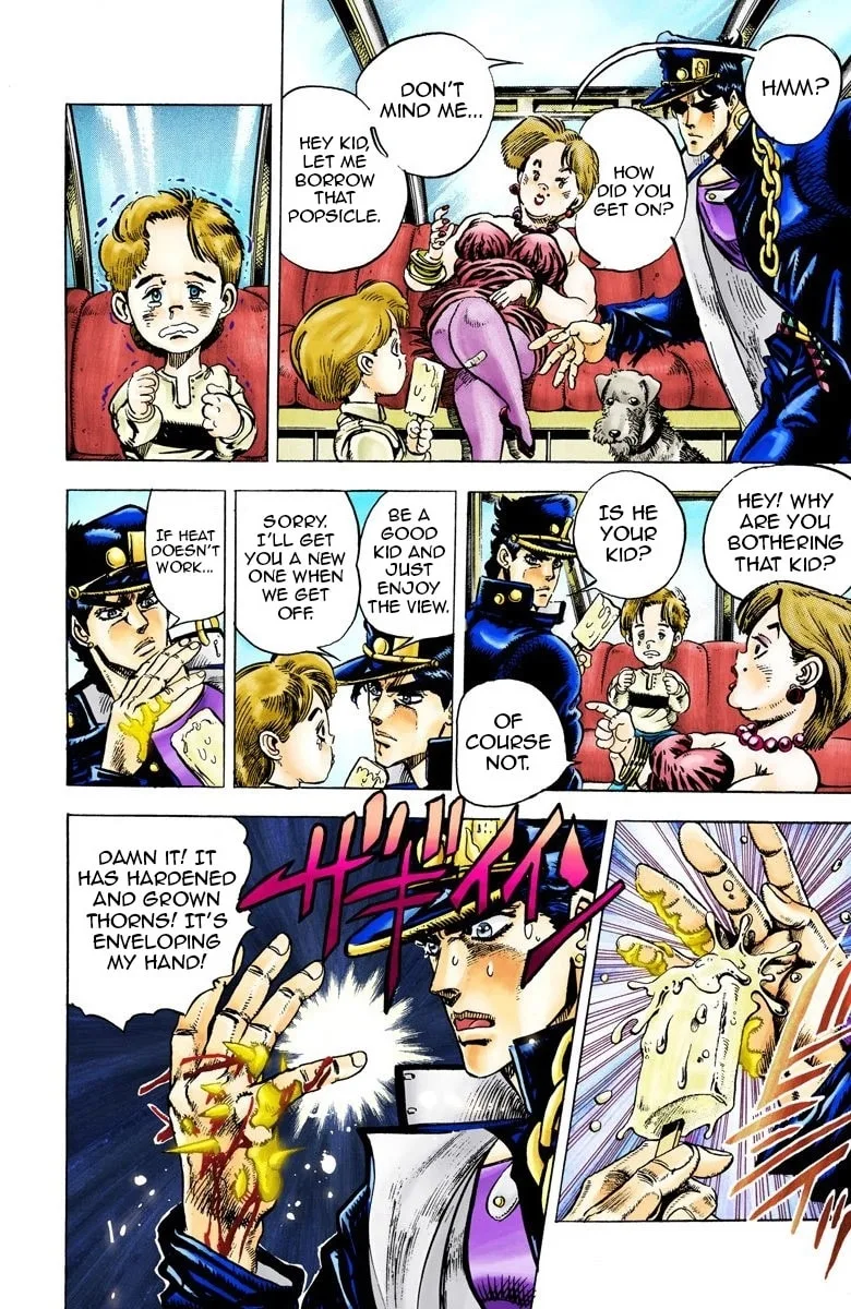 JoJo no Kimyou na Bouken Part 3: Stardust Crusaders Colored Manga β Chapter 25 β Page 8