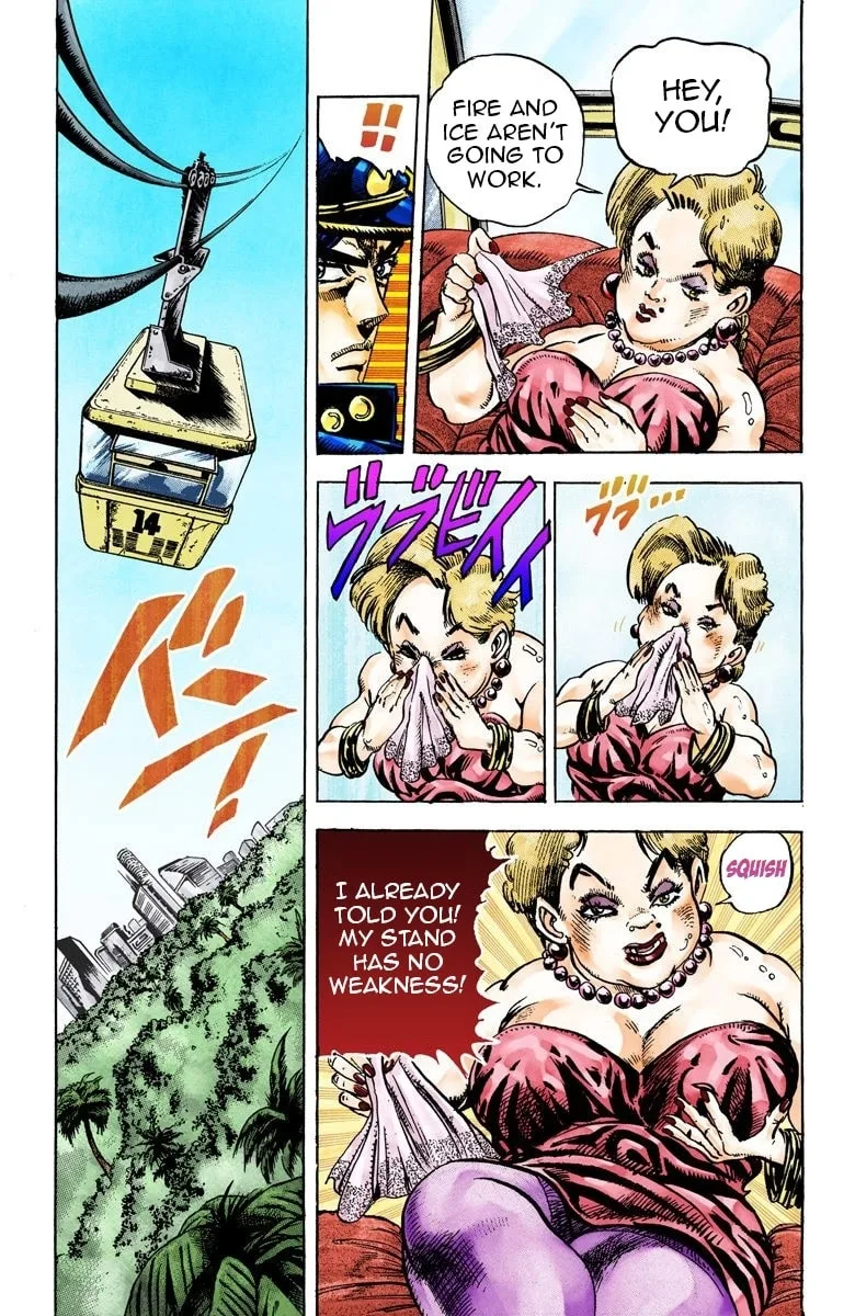 JoJo no Kimyou na Bouken Part 3: Stardust Crusaders Colored Manga β Chapter 25 β Page 9