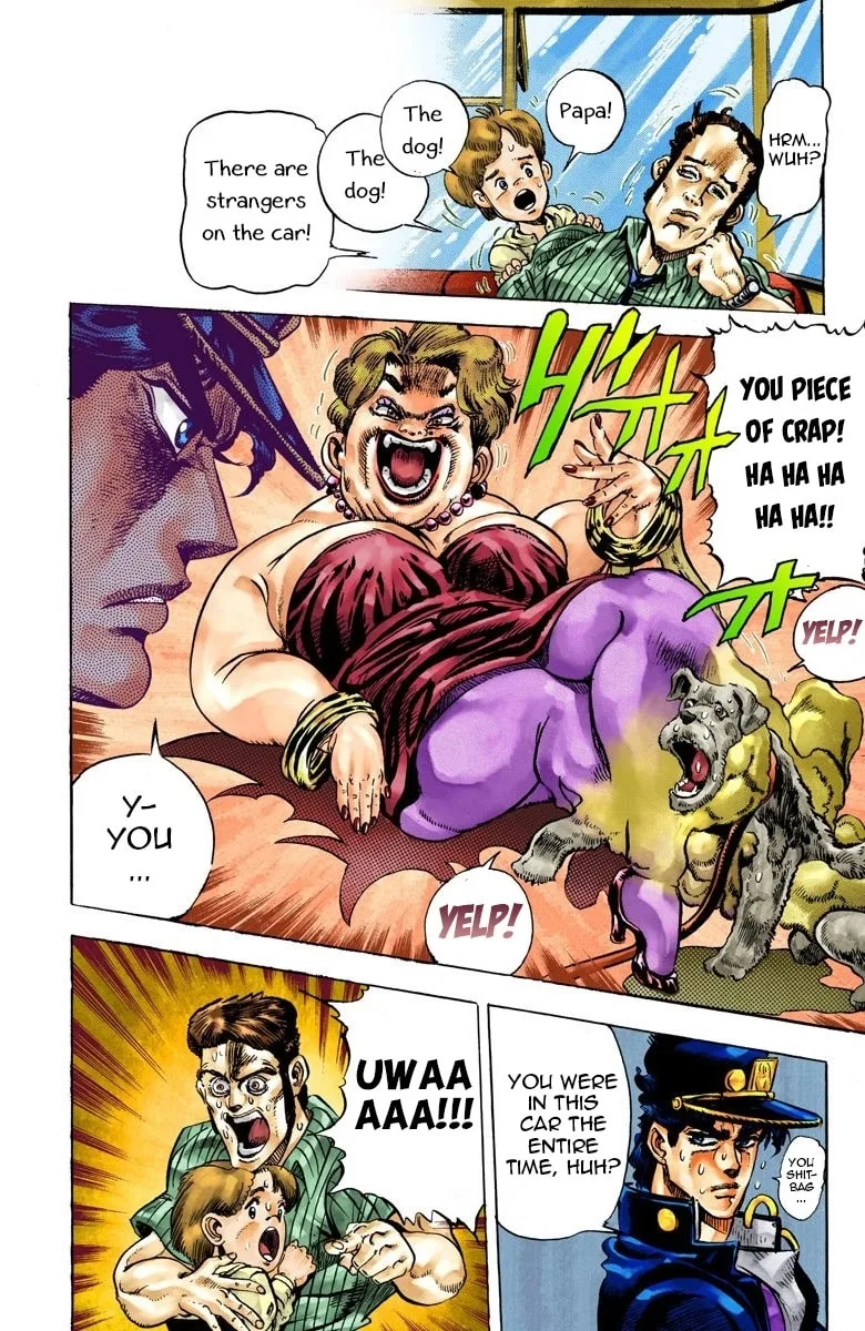 JoJo no Kimyou na Bouken Part 3: Stardust Crusaders Colored Manga β Chapter 25 β Page 10