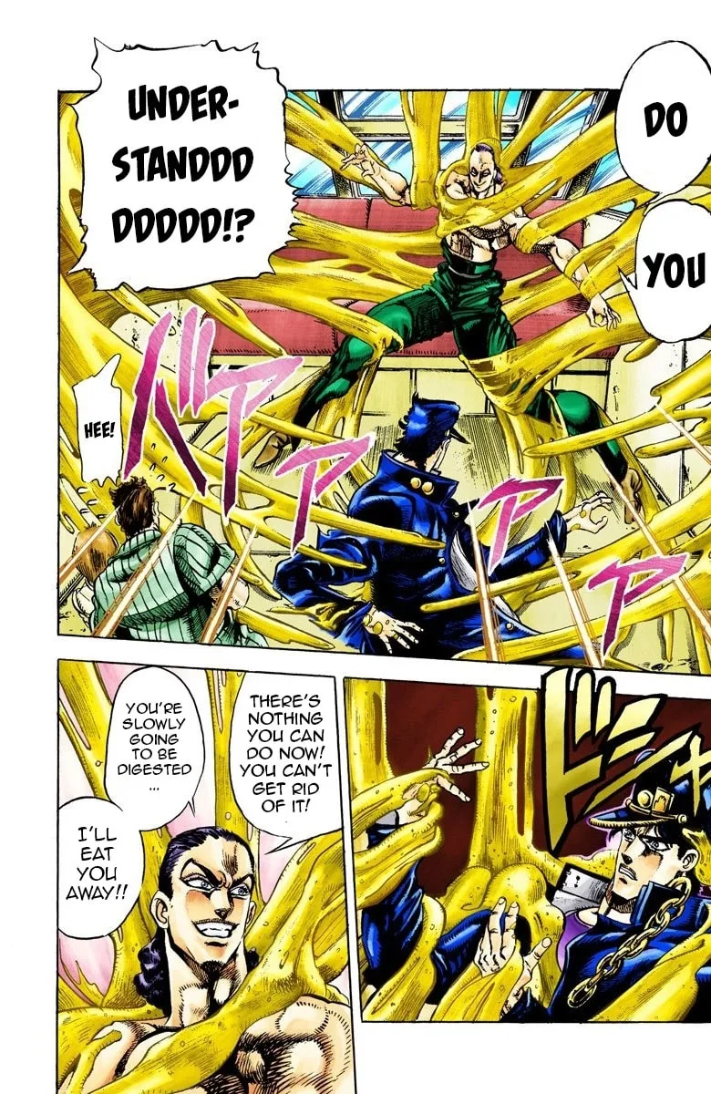 JoJo no Kimyou na Bouken Part 3: Stardust Crusaders Colored Manga β Chapter 25 β Page 14