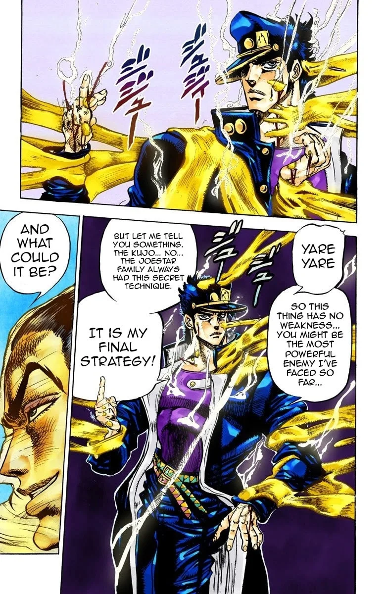 JoJo no Kimyou na Bouken Part 3: Stardust Crusaders Colored Manga β Chapter 25 β Page 15