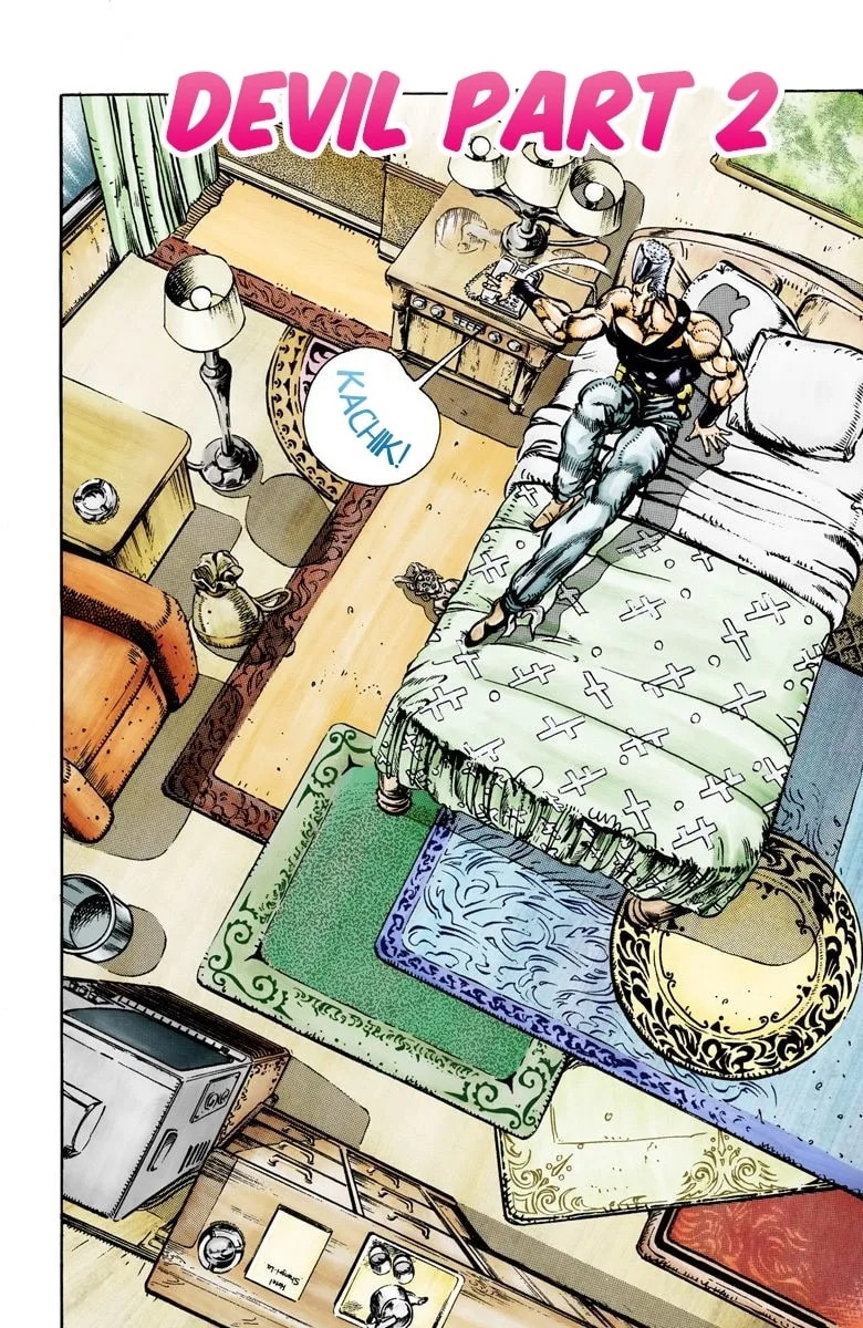 JoJo no Kimyou na Bouken Part 3: Stardust Crusaders Colored Manga β Chapter 21 β Page 3