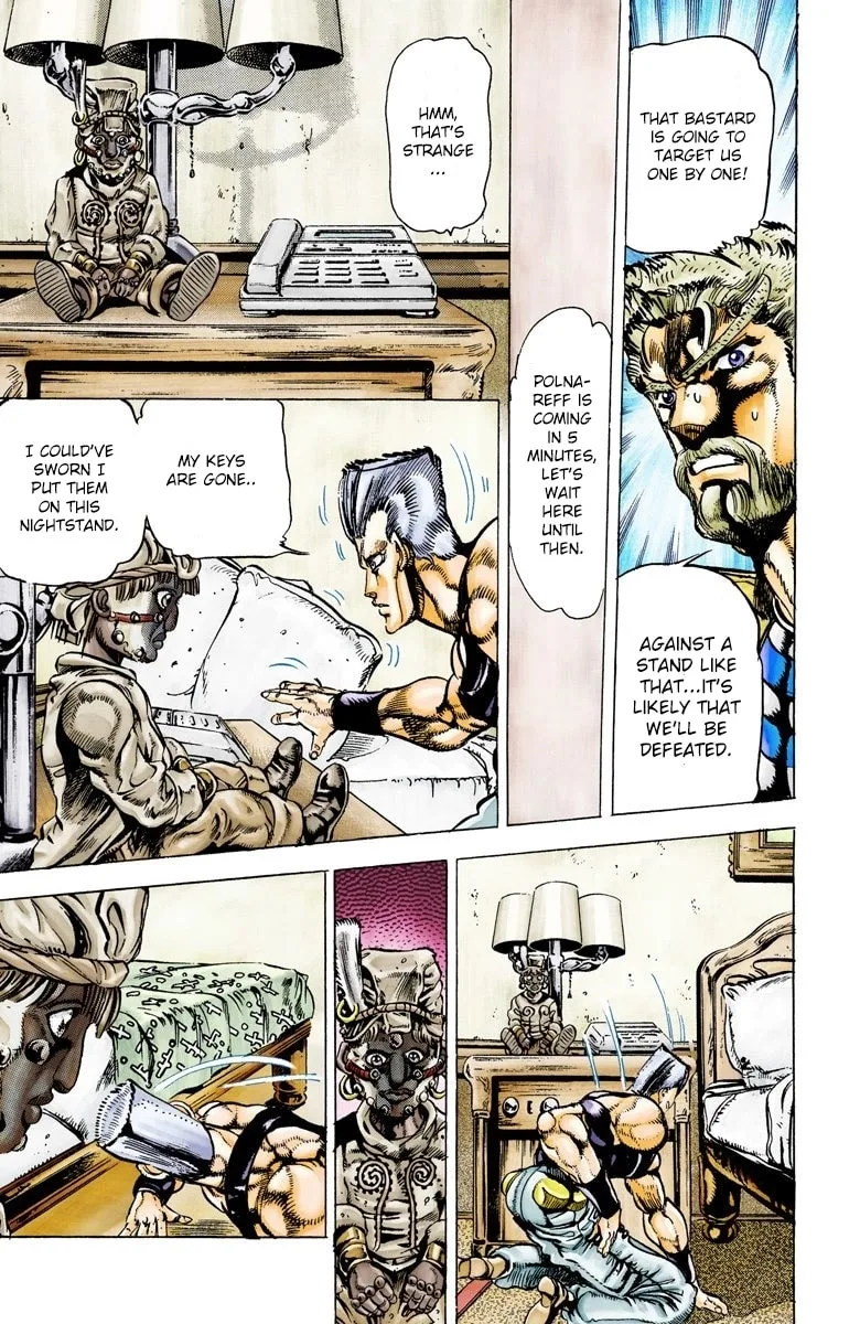 JoJo no Kimyou na Bouken Part 3: Stardust Crusaders Colored Manga β Chapter 21 β Page 6