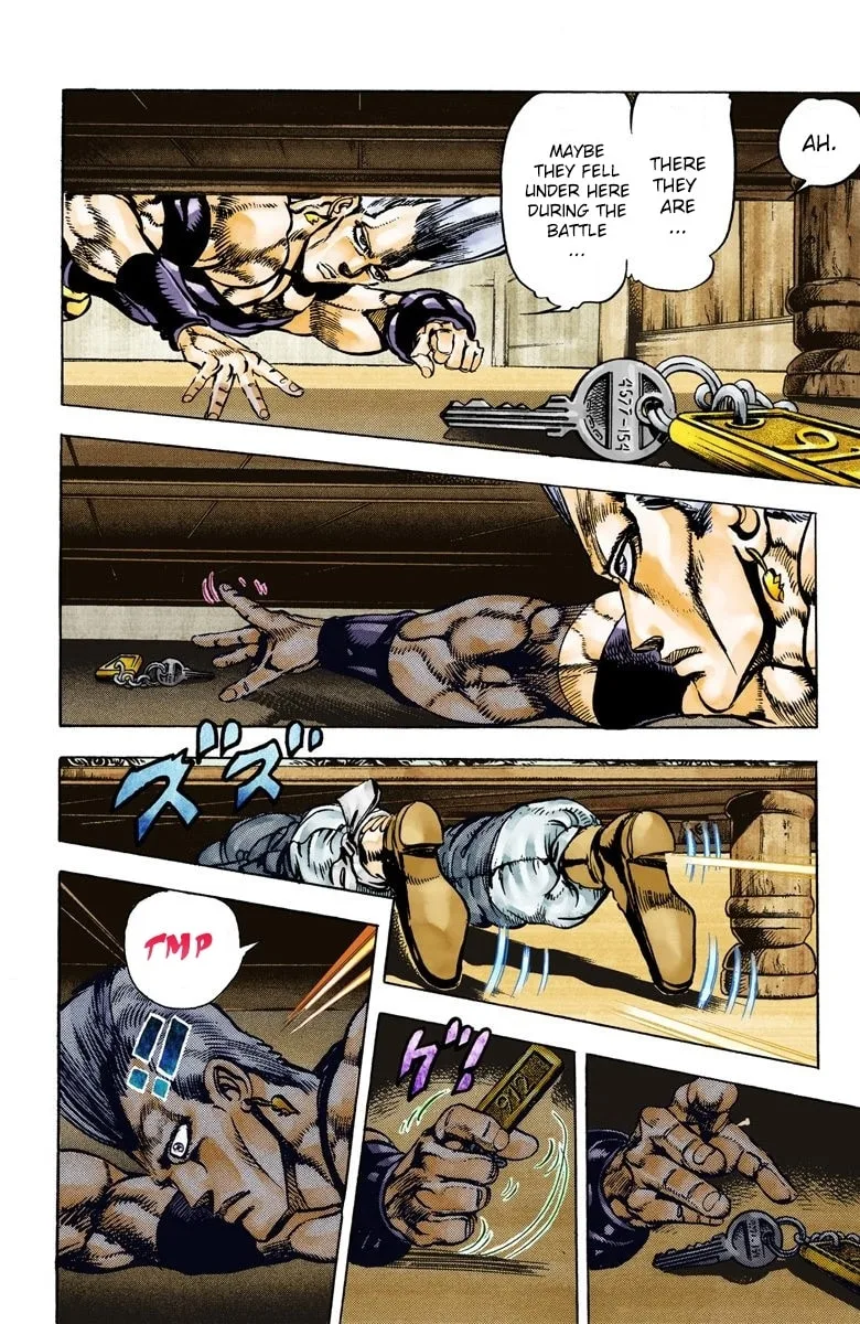 JoJo no Kimyou na Bouken Part 3: Stardust Crusaders Colored Manga β Chapter 21 β Page 7