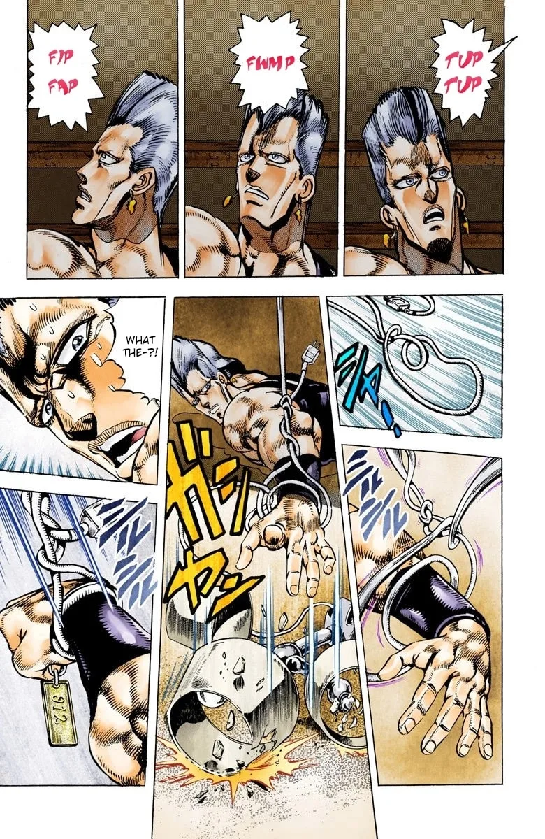 JoJo no Kimyou na Bouken Part 3: Stardust Crusaders Colored Manga β Chapter 21 β Page 8