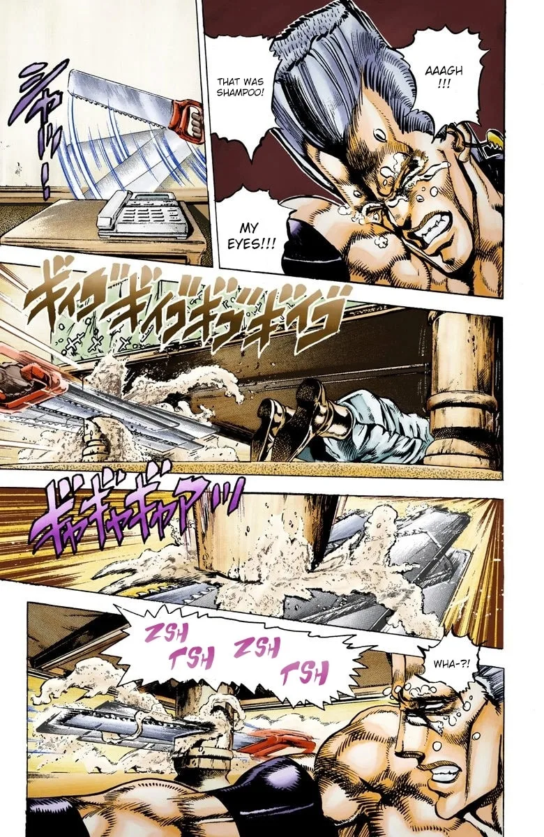 JoJo no Kimyou na Bouken Part 3: Stardust Crusaders Colored Manga β Chapter 21 β Page 10