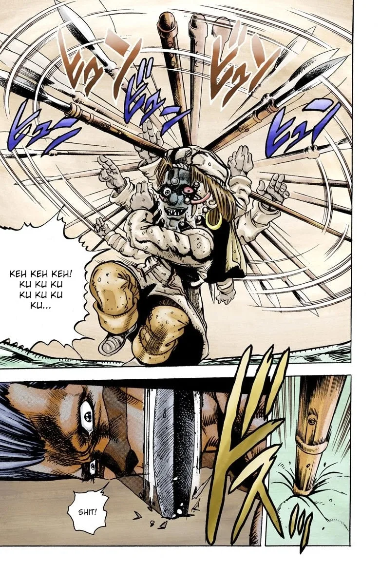 JoJo no Kimyou na Bouken Part 3: Stardust Crusaders Colored Manga β Chapter 21 β Page 18
