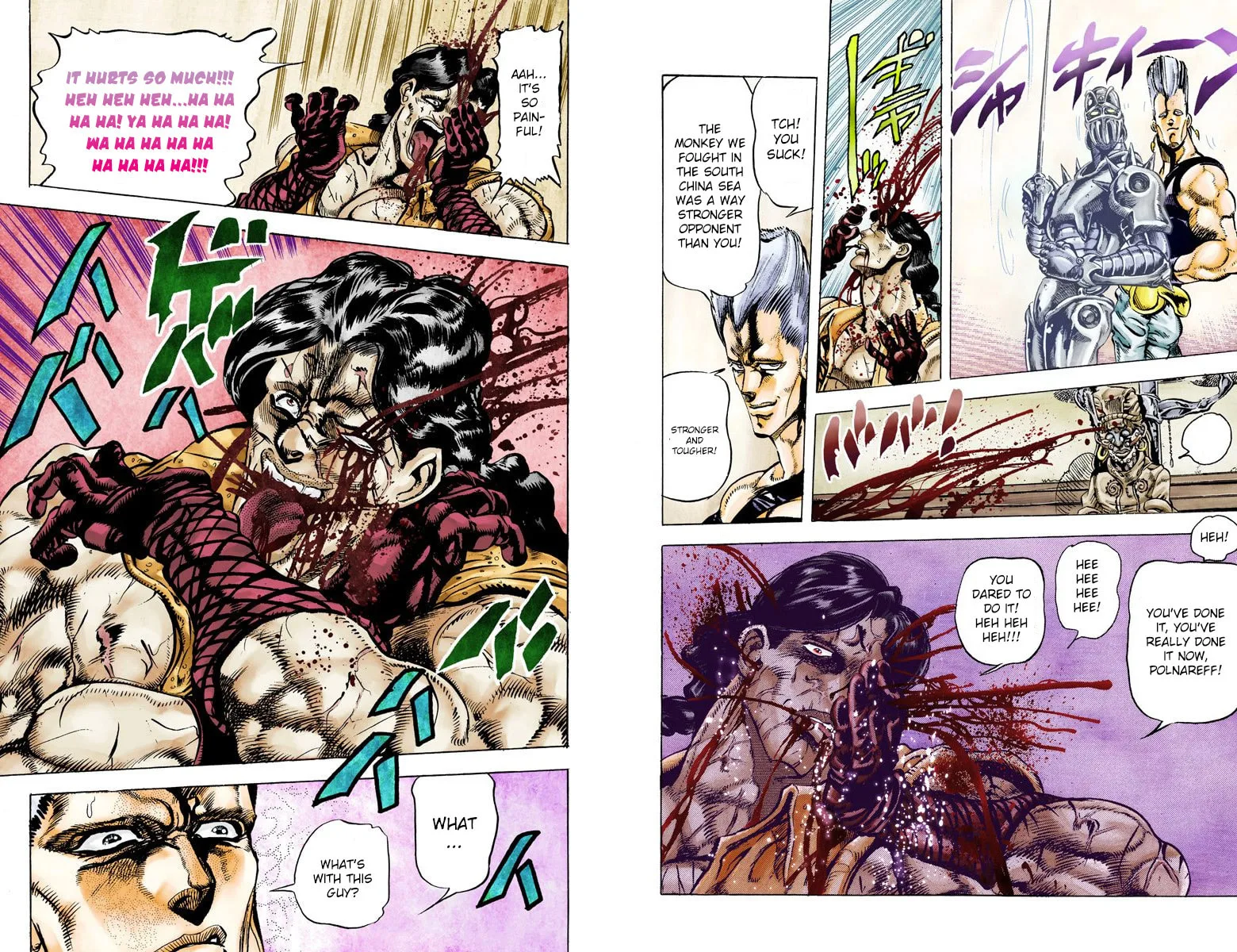 JoJo no Kimyou na Bouken Part 3: Stardust Crusaders Colored Manga — Chapter 20 — Page 10