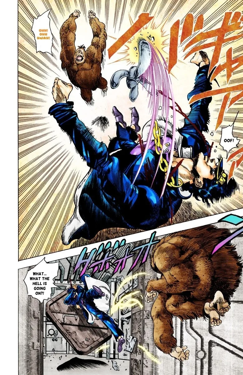 JoJo no Kimyou na Bouken Part 3: Stardust Crusaders Colored Manga β Chapter 19 β Page 2
