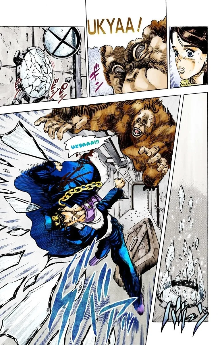 JoJo no Kimyou na Bouken Part 3: Stardust Crusaders Colored Manga β Chapter 19 β Page 3